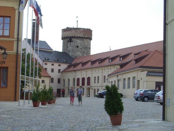 The city center of Tabor