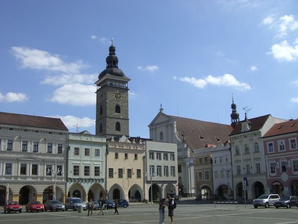 Downtown Cesky Budovice