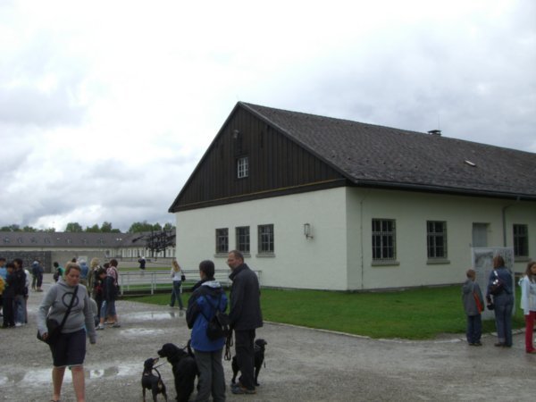 A bunkhouse in Dachau