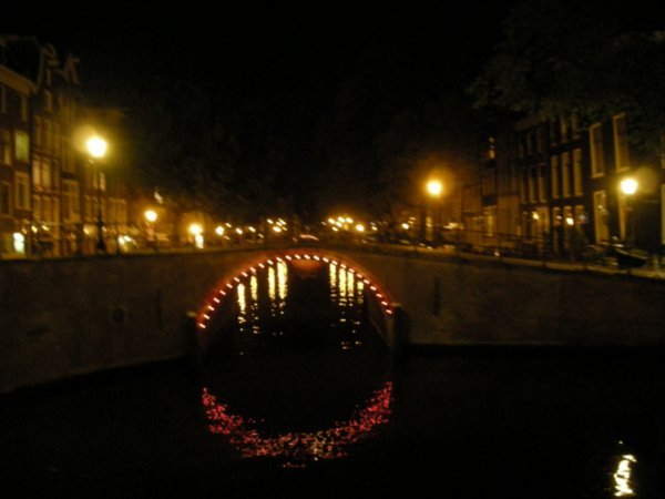 Canals at Night