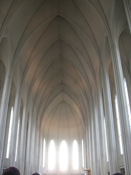 Church from the inside