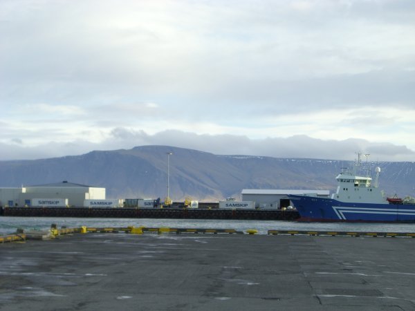 The Reykjavic Harbor