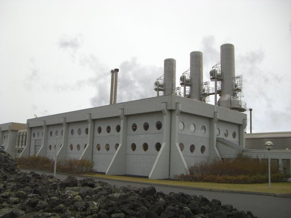 The Geothermal Plant