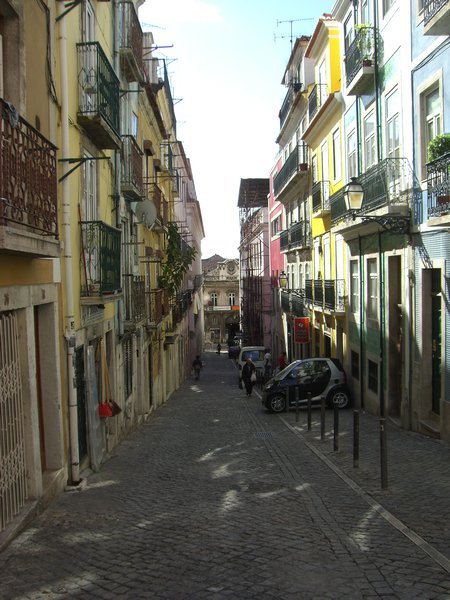 The streets of Bairro Alto