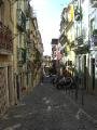 The streets of Bairro Alto