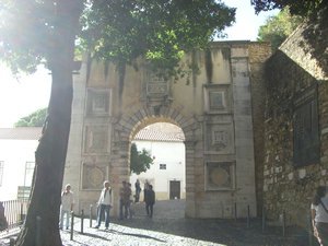 The entrance to el castello