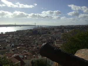 The view from the ramparts