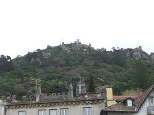 The mountains of Sintra
