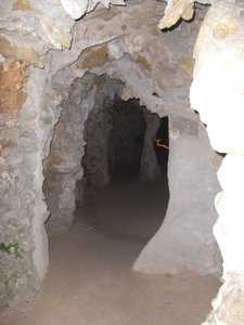Entrance to the Cave