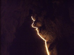 Lights in the Cave