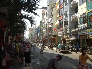 Typical HCMC street