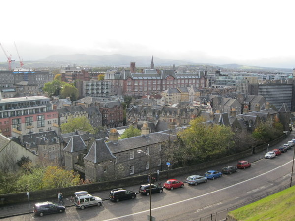 View from Edinburgh Castle