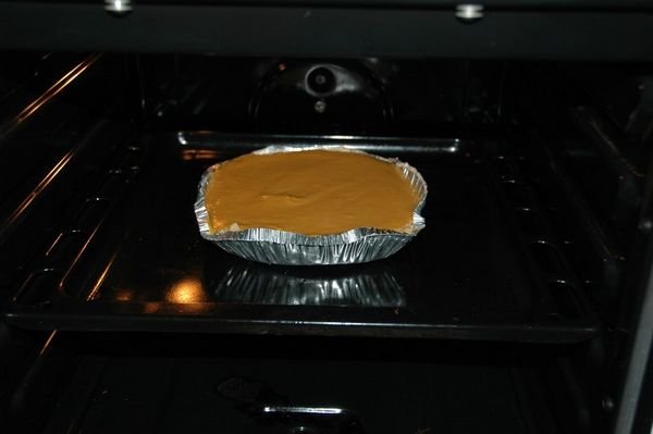My pumpkin pie