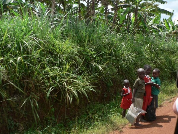 Ugandian Country Children