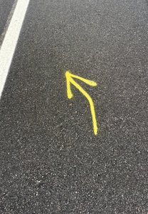 The Sacred Yellow Arrow