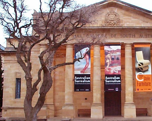 The Art Gallery of South Australia (pre renovation)