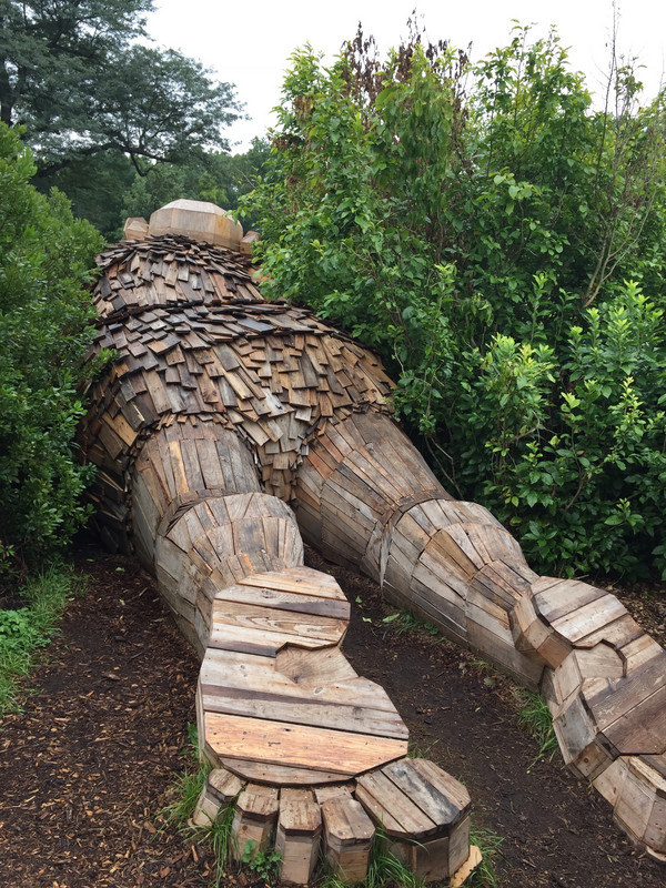 Trolls at Morton Arboretum 