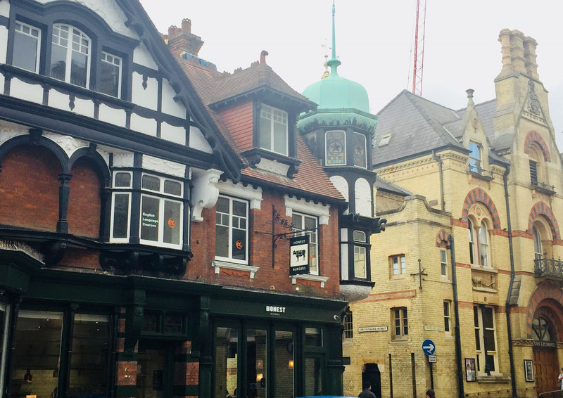 Old town Cambridge