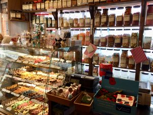 Old fashioned sweet shop