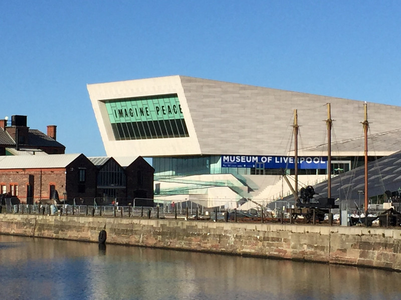Museum of Liverpool, waterfront