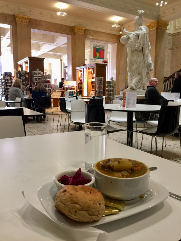 “Scouse” at the Gallery cafe