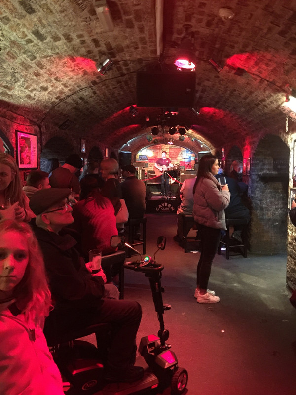 The Cavern stage