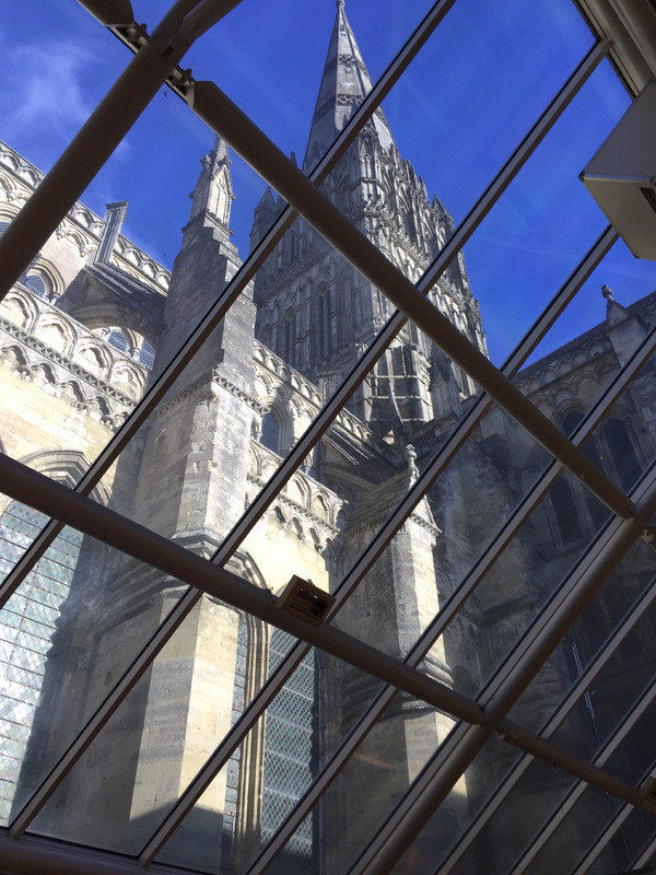 Salisbury Cathedral spire