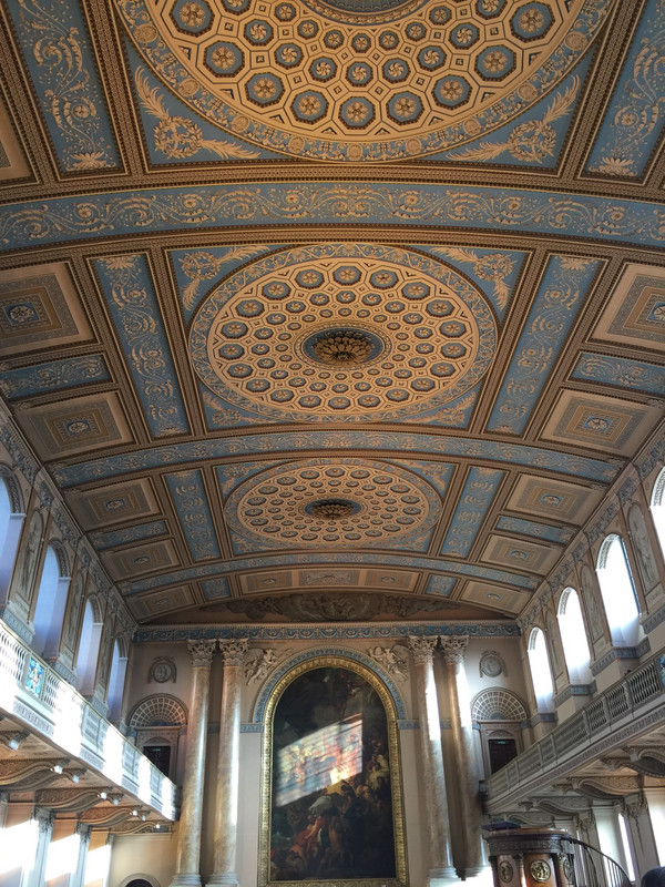 Chapel of Royal Naval College
