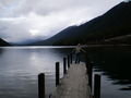 Looking out from Cold Water Hut