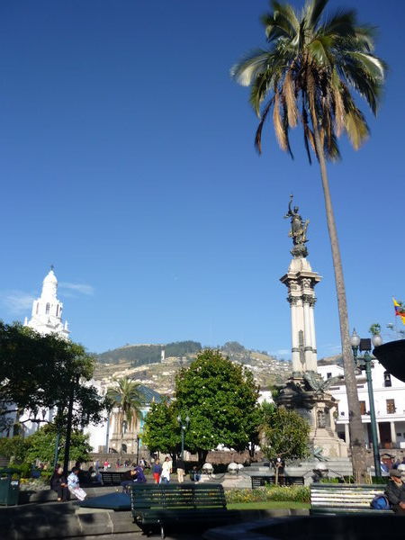 La Plaza Grande
