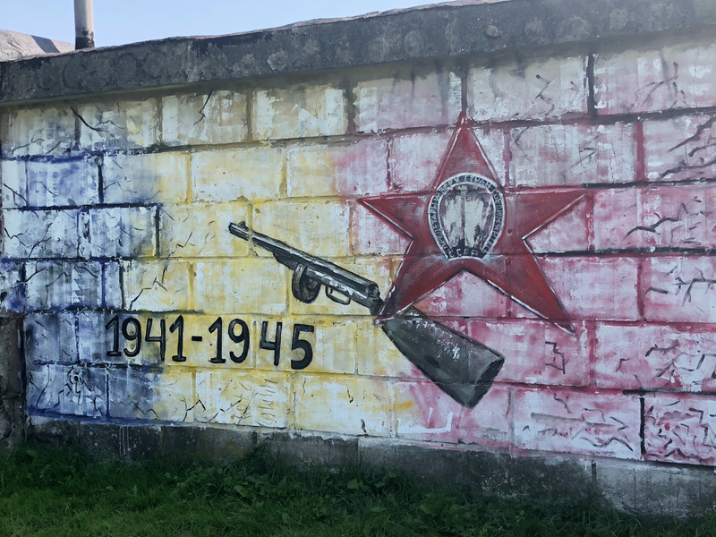 Belarusian graffiti 