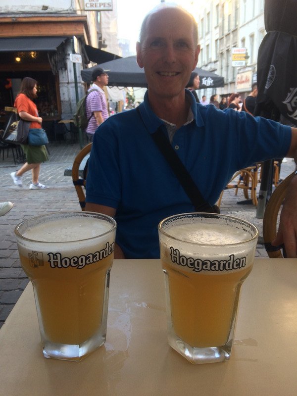 Big beers in Brussels 