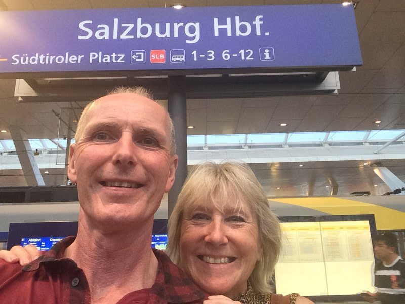 Salzburg - arrived