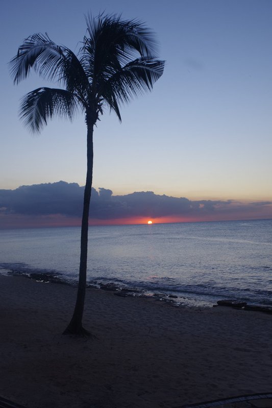 Mauritius sunset...