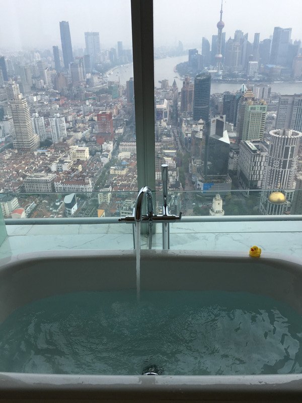 A bath with a superb view...