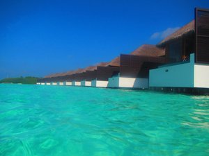 Cool water bungalows...