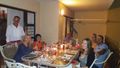 New Year Eve dinner with friends....what a wonderful moment!
