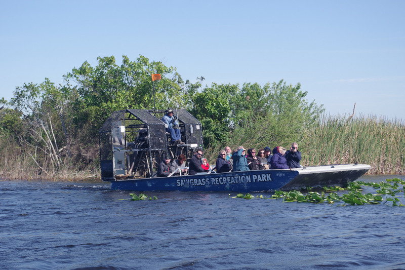 Airboat time...