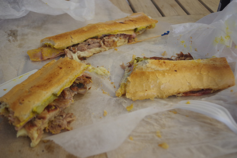 Amazing Cuban Sandwich!