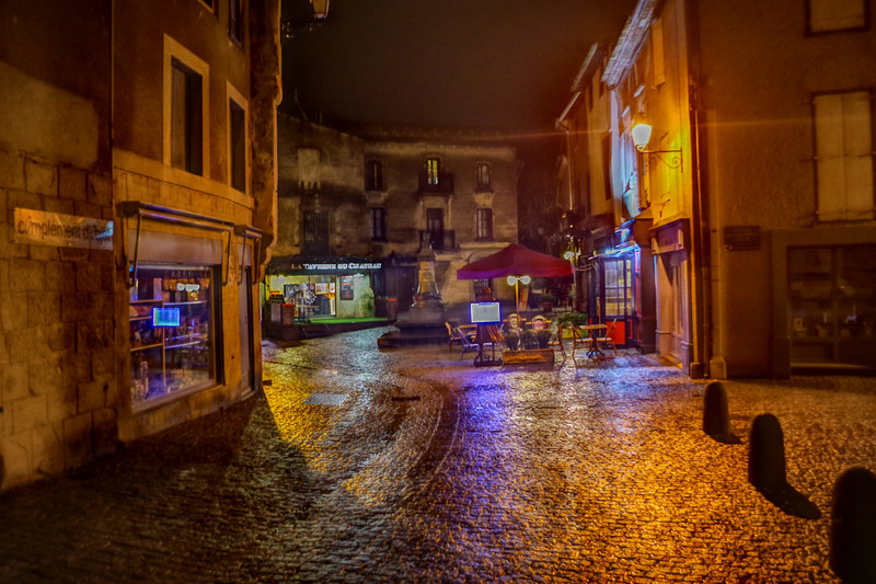 At night, the Old City is all ours!