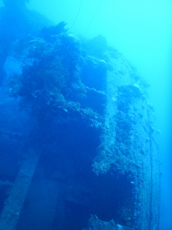 Diving Chuuk