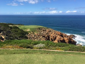So far...the  craziest course I've play in South Africa...and even further...