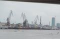 Kinshasa port, the city enternainment is not turn toward the water!