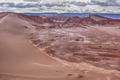 The desert of Atacama...