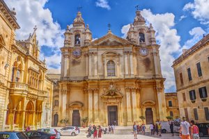 The Cathedral in Mdina