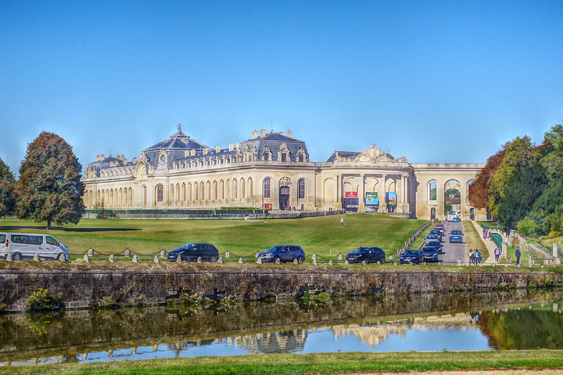 Stables of Chantilly....