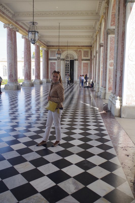 Tanya, Le Grand Trianon