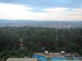 View over Kigali from my room...