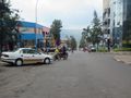 Sunday in Kigali.....best way to go around is by motorbike taxi...just over 1usd for a 7km ride!