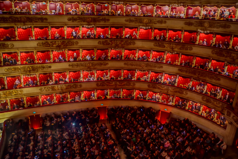 Traviata a La Scala, just stunning!